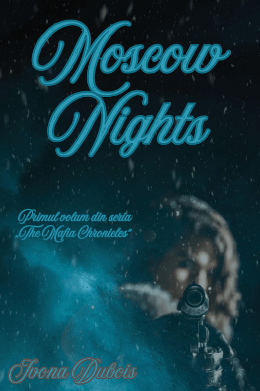 Moscow Nights de Ivona Dubois – copertă carte