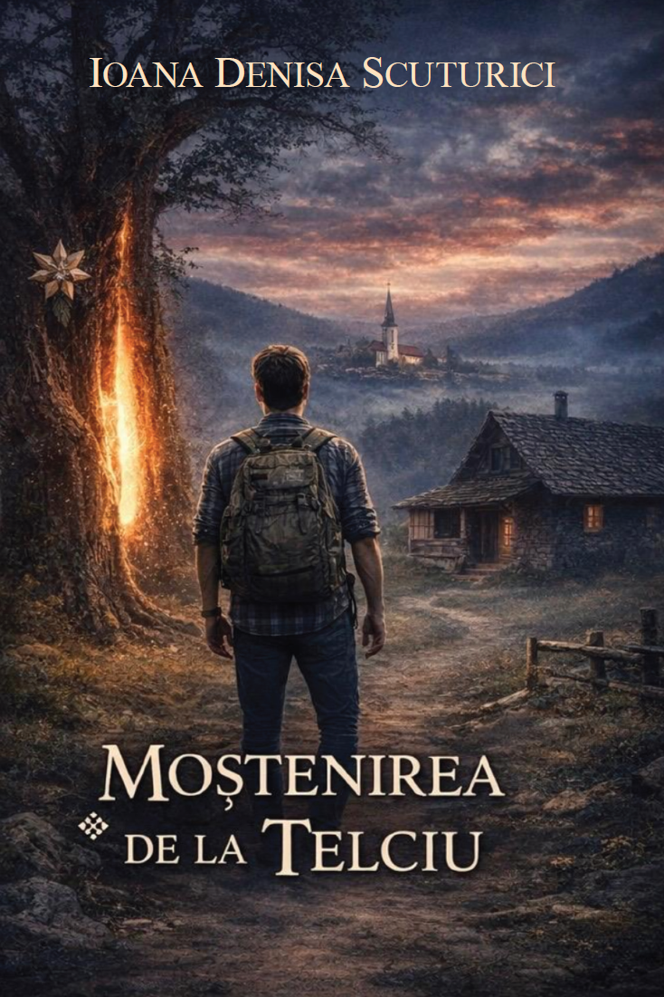 Moștenirea de la Telciu - PRINTED EDGES