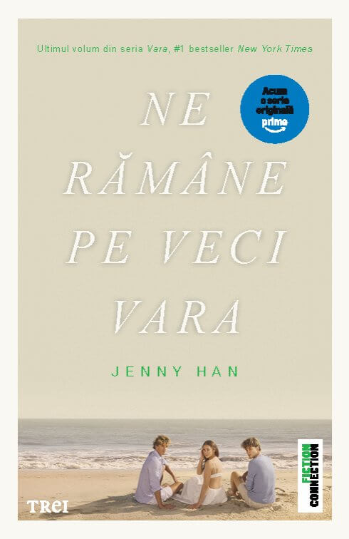 Ne rămâne pe veci vara de Jenny Han- copertă carte