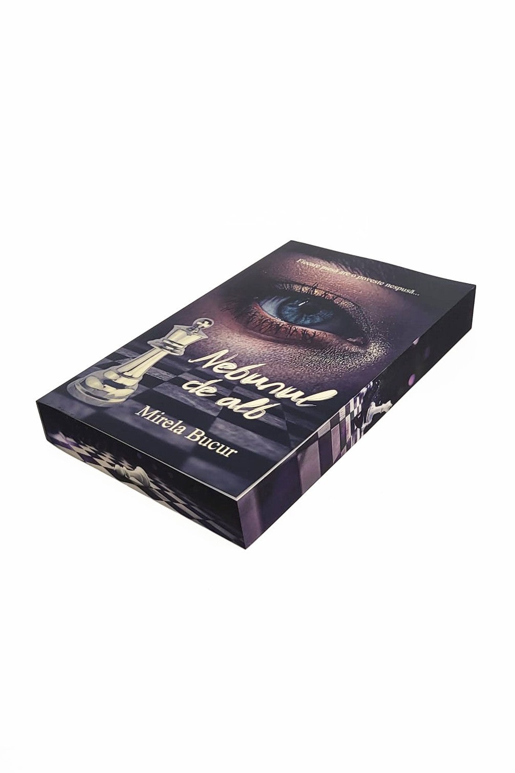 Nebunul de Alb - PRINTED EDGES