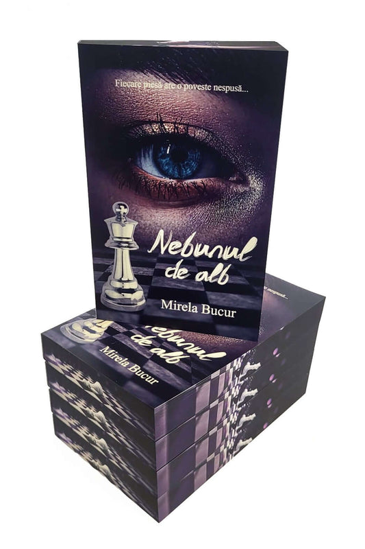 Nebunul de Alb - PRINTED EDGES - Bookbite