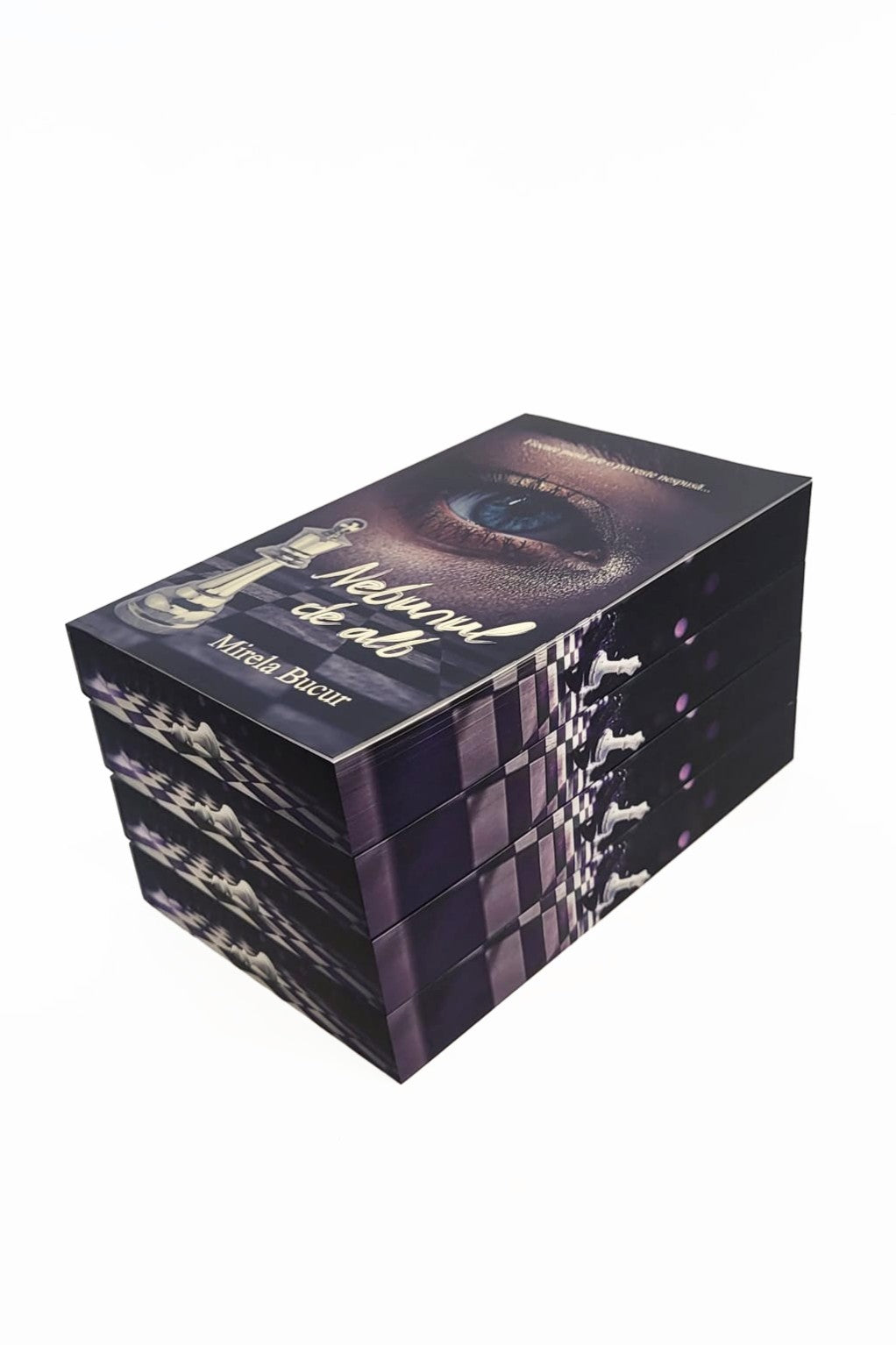Nebunul de Alb - PRINTED EDGES