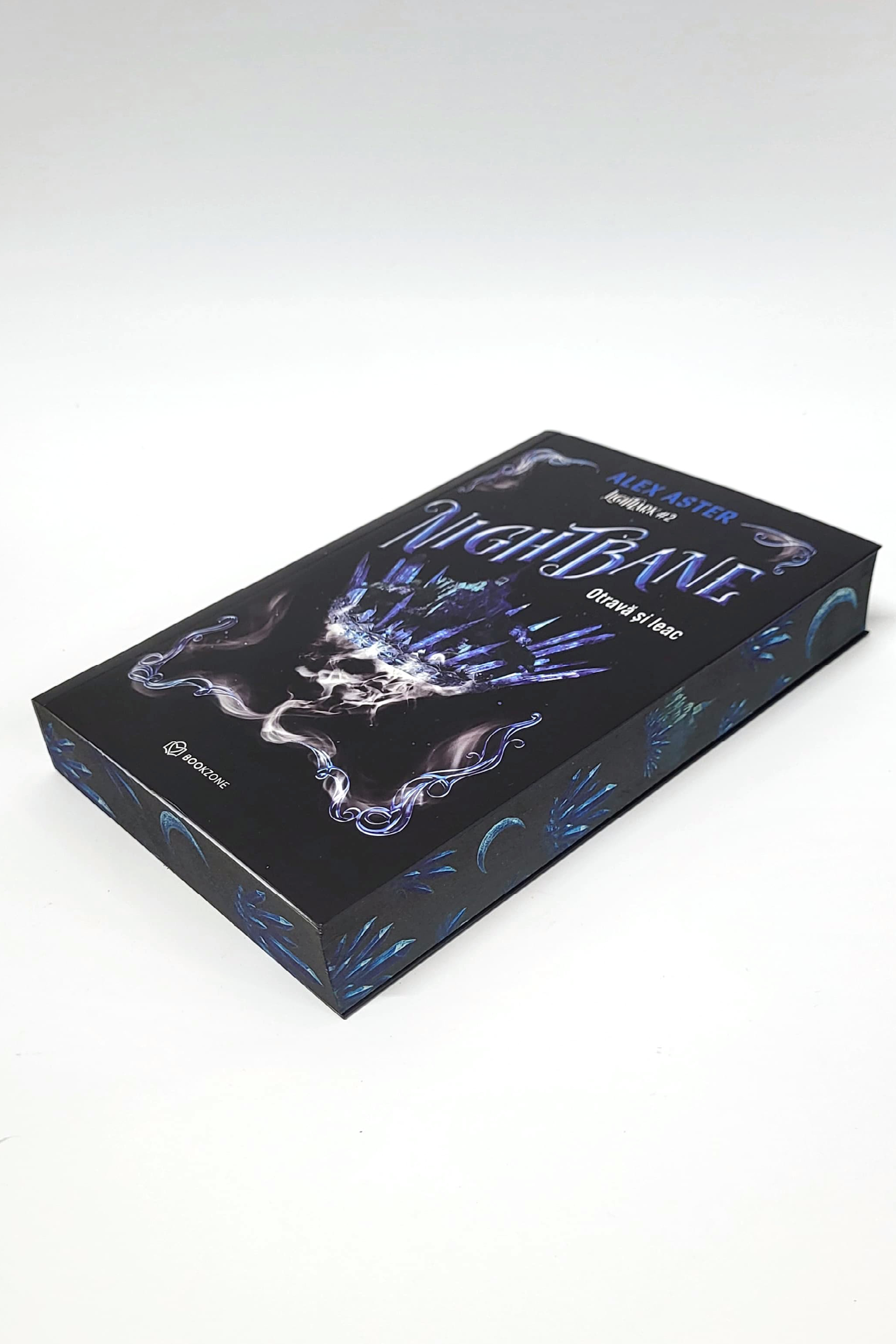 Nightbane - Otravă și leac - Printed edges