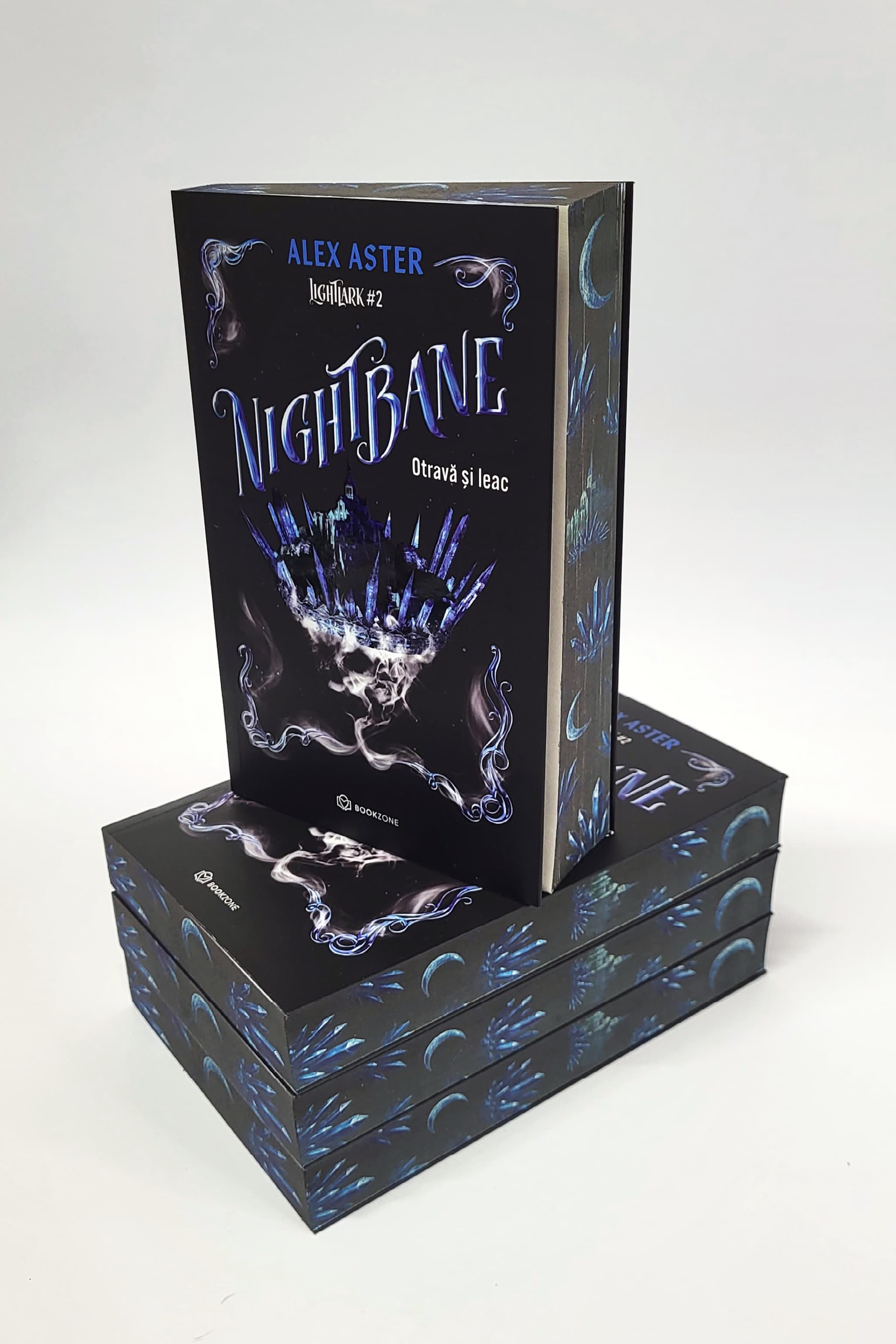 Nightbane - Otravă și leac - Printed edges