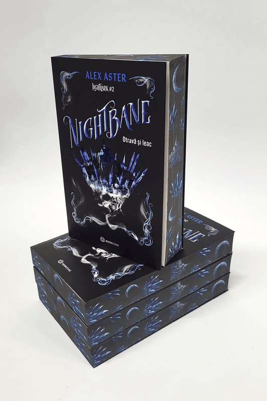 Nightbane - Otravă și leac - Printed edges - Bookbite