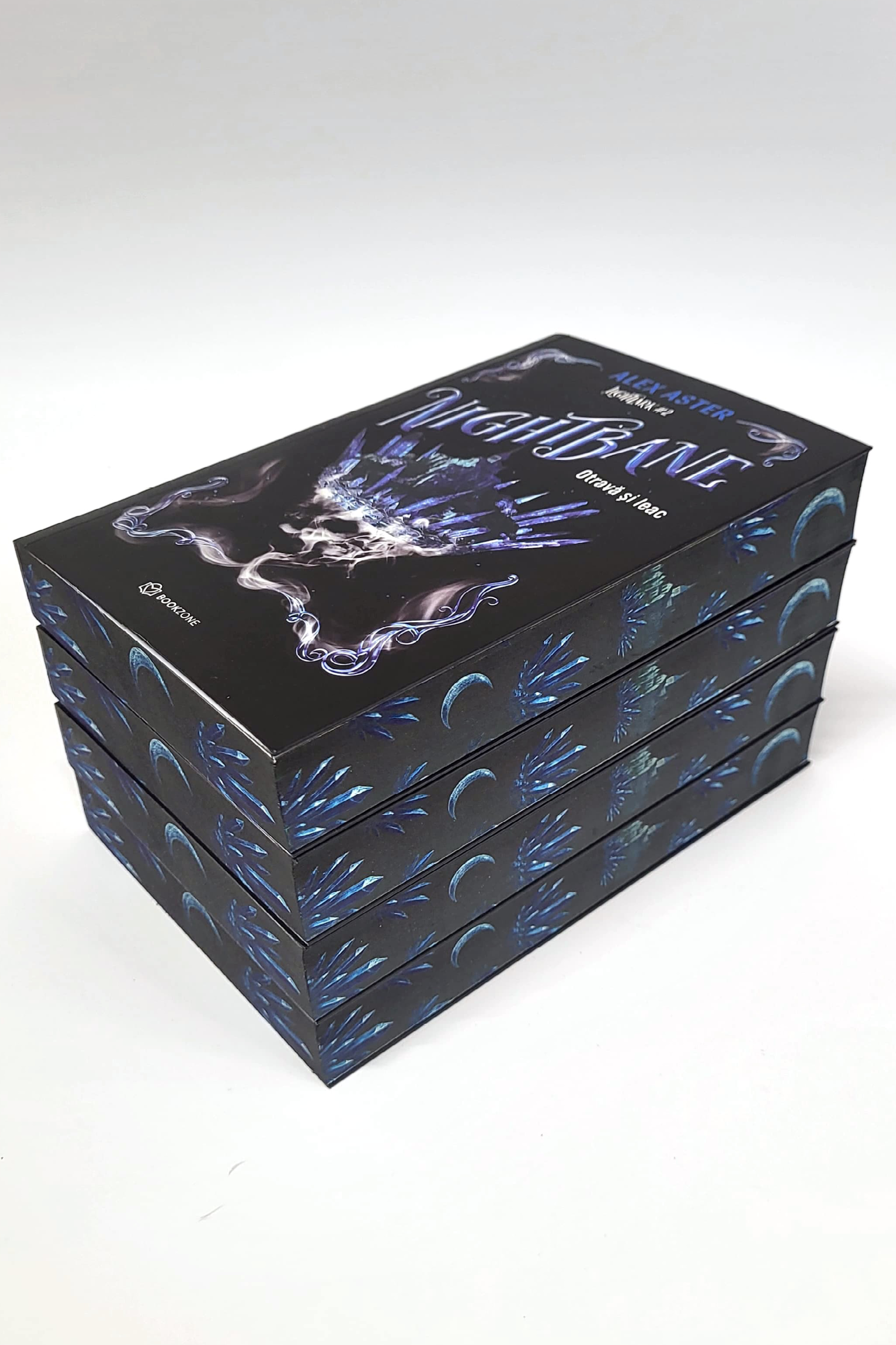 Nightbane - Otravă și leac - Printed edges