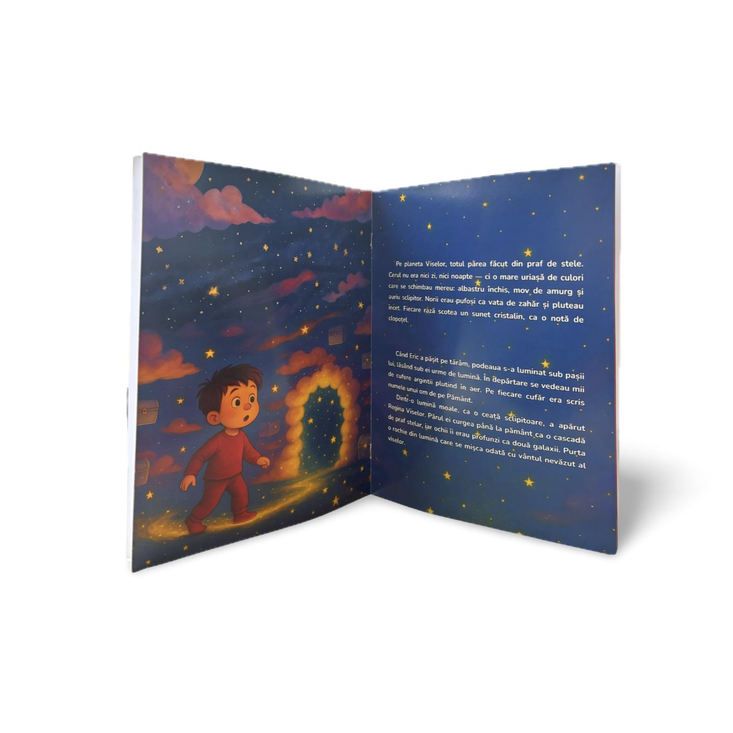 Noaptea în care visele s-au pierdut