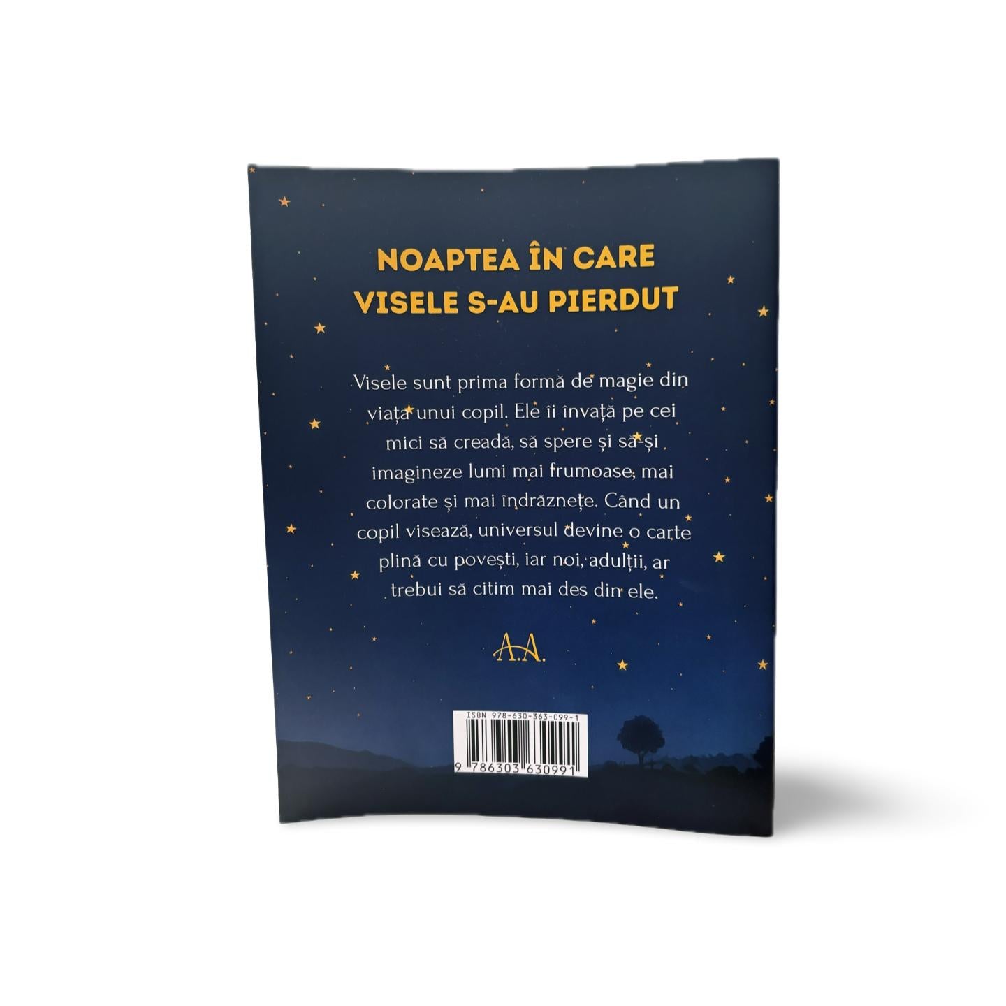 Noaptea în care visele s-au pierdut