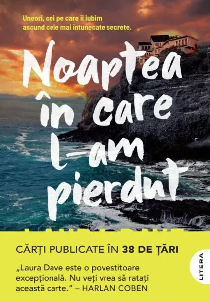Noaptea in care l-am pierdut - PRINTED EDGES