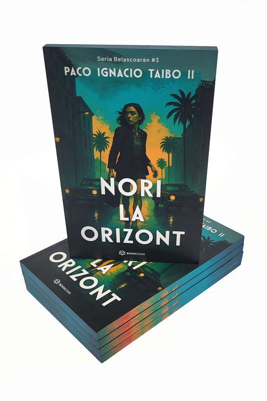 Nori la orizont - Seria Belascoarán #2 - PRINTED EDGES - Bookbite