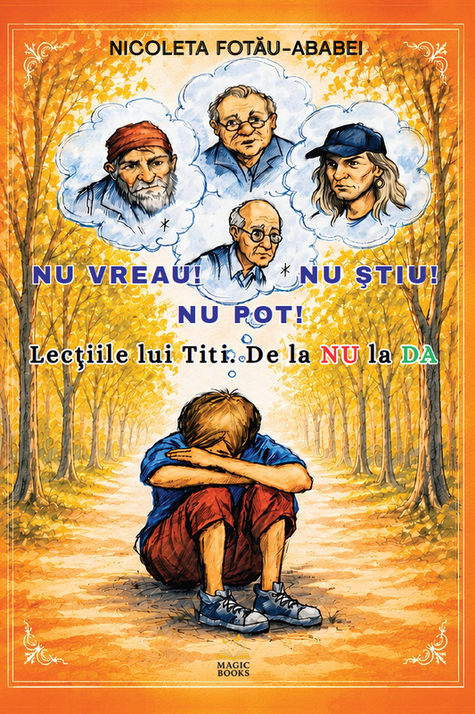 NU VREAU! NU POT! NU ŞTIU! - PRINTED EDGES  - precomandă