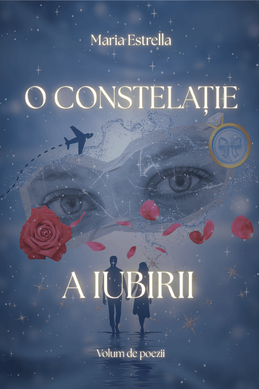 O constelație a iubirii de Maria Estrella -copertă carte