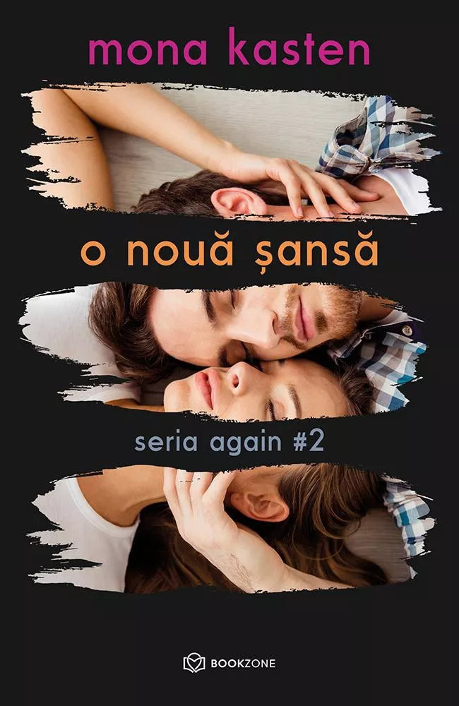 O noua sansa - Seria Again Vol. 2 - PRINTED EDGES