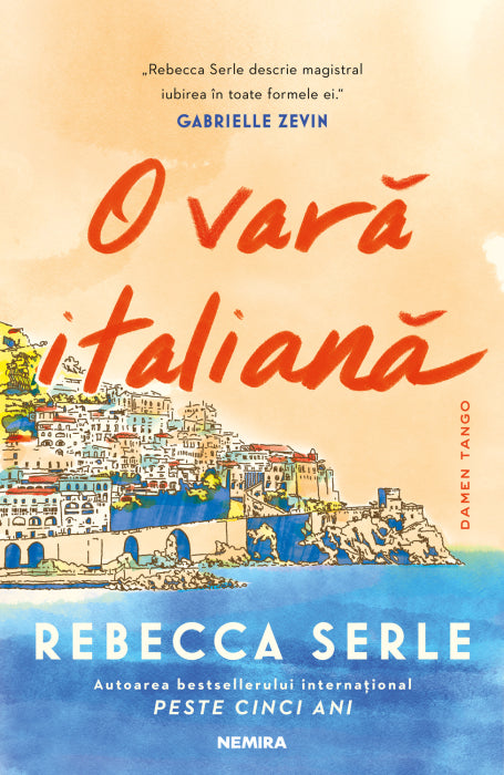 O vară italiană - PRINTED EDGES