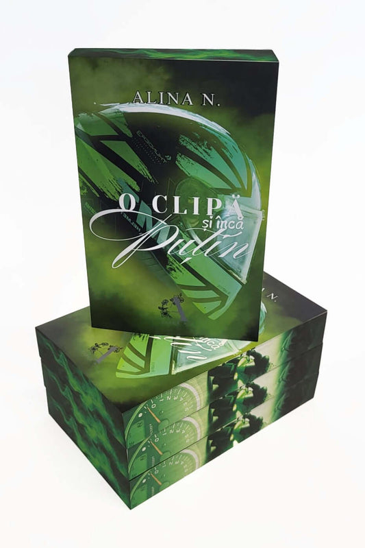 O clipă și încă puțin - PRINTED EDGES - Bookbite