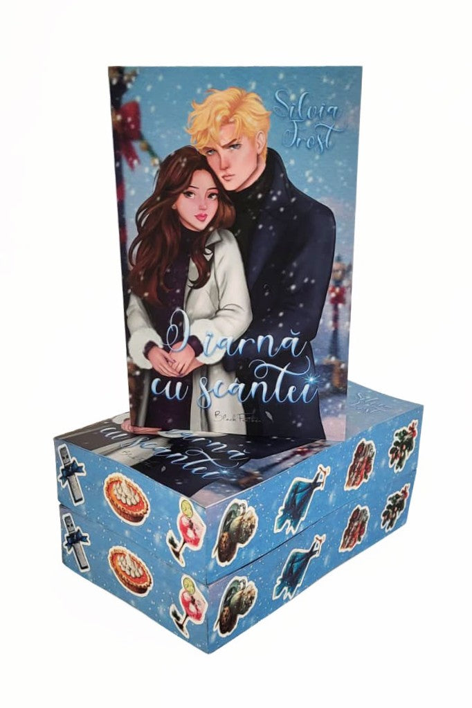 O IARNĂ CU SCÂNTEI, volumul 2 - PRINTED EDGES