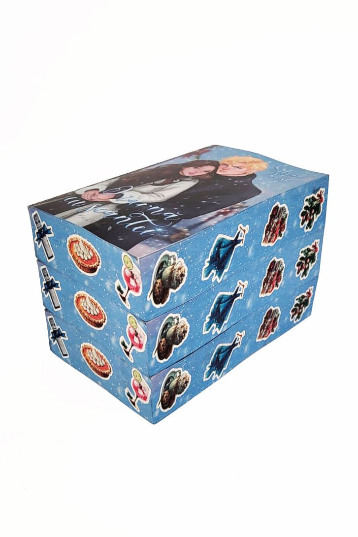 O IARNĂ CU SCÂNTEI, volumul 2 - PRINTED EDGES