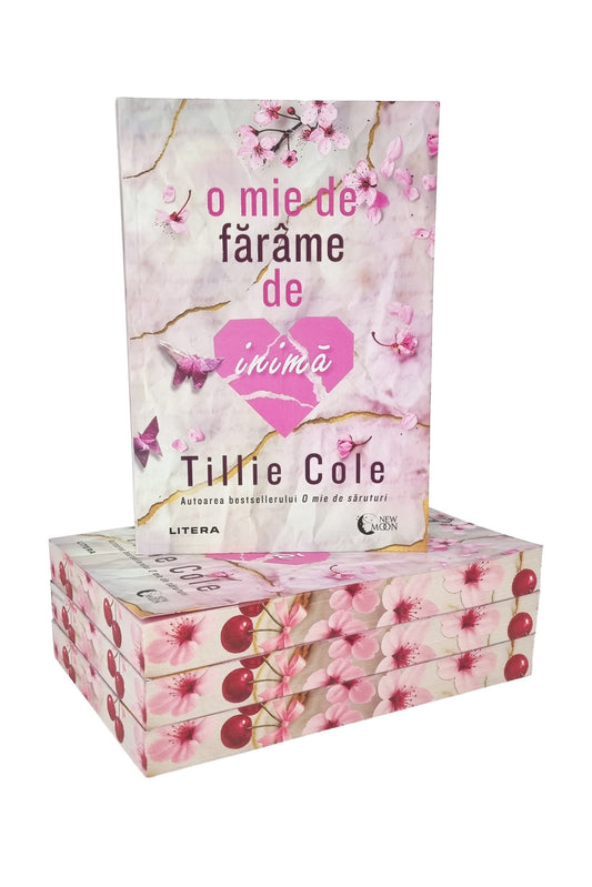 O mie de fărâme de inimă - PRINTED EDGES