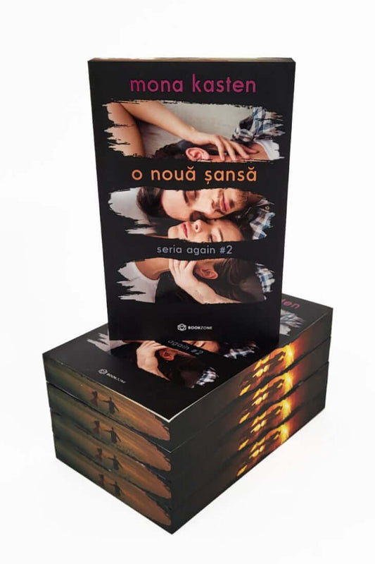 O noua sansa - Seria Again Vol. 2 - PRINTED EDGES - Bookbite