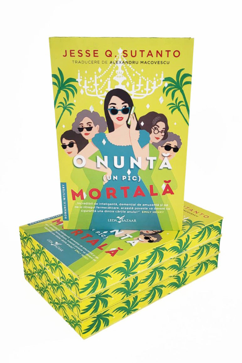 O nunta (un pic) mortală - PRINTED EDGES