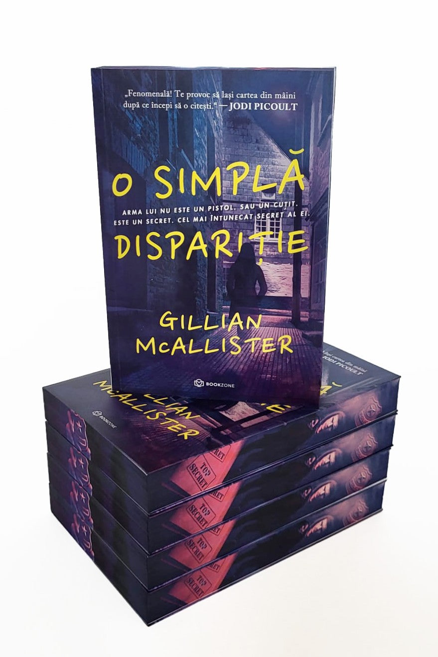 O simplă dispariție - PRINTED EDGES