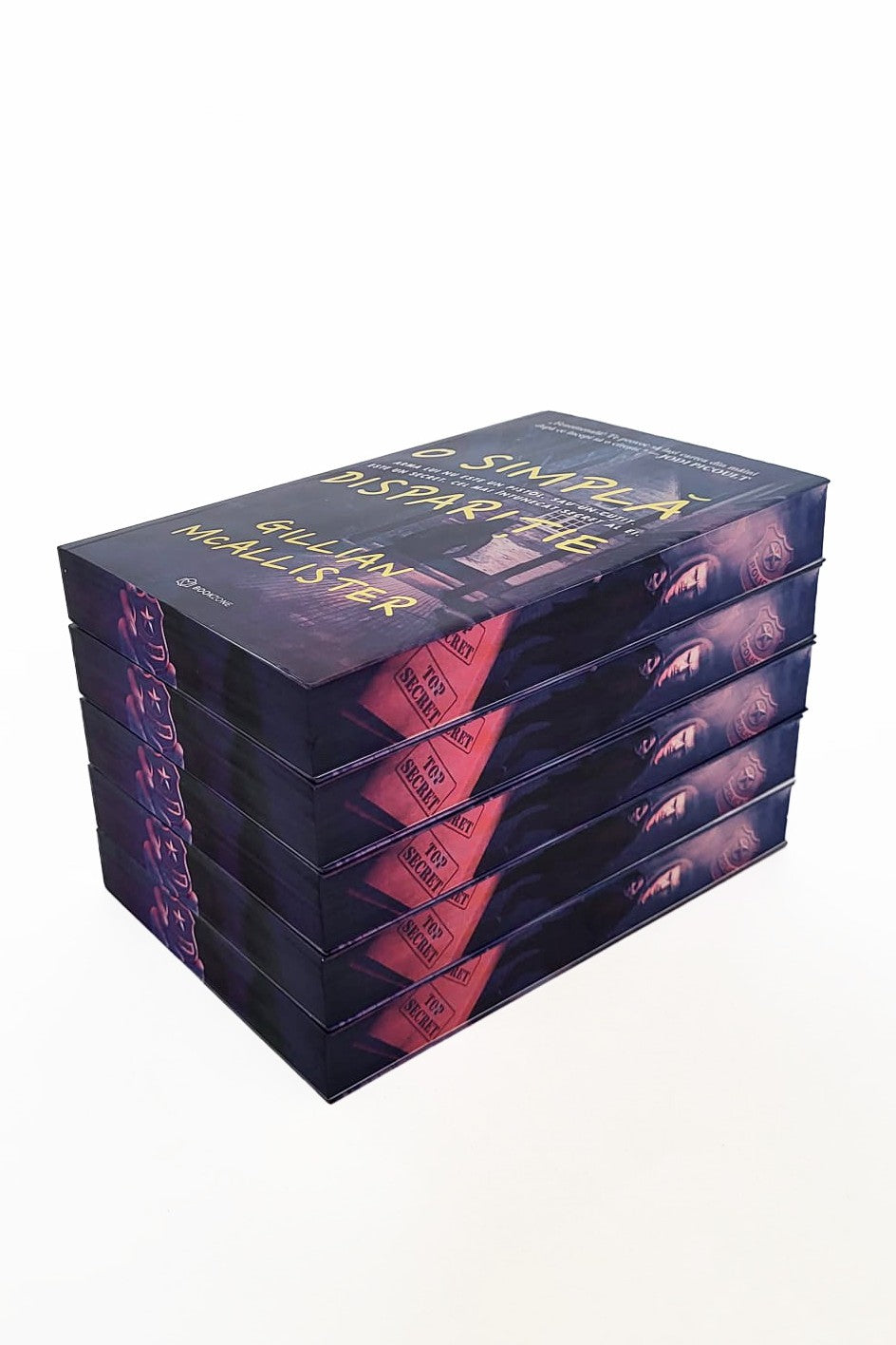 O simplă dispariție - PRINTED EDGES