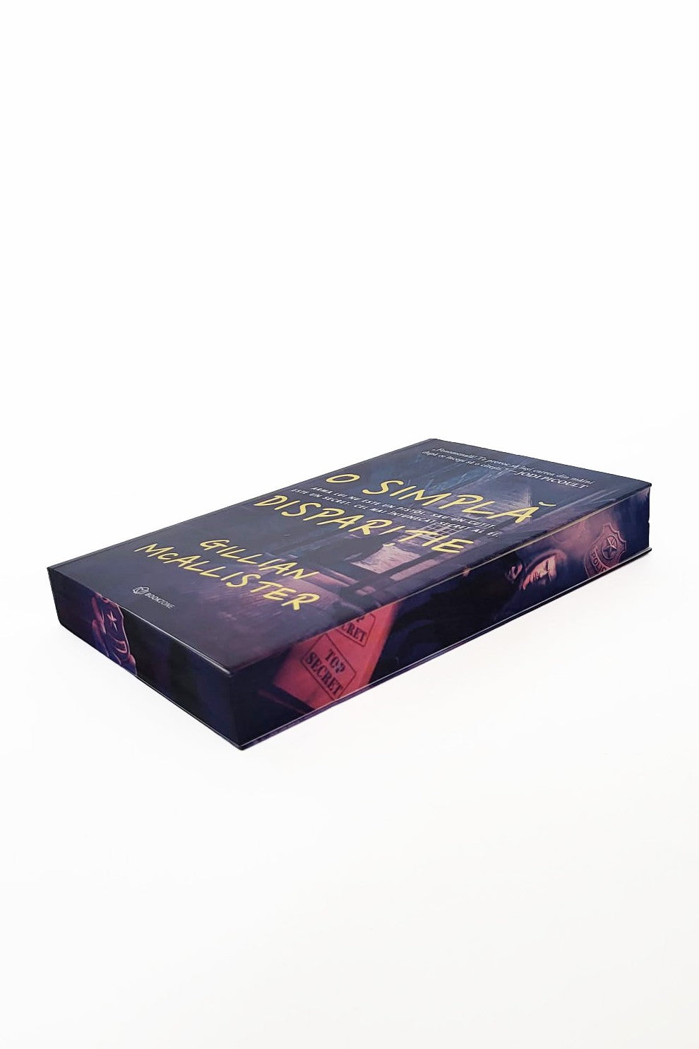 O simplă dispariție - PRINTED EDGES