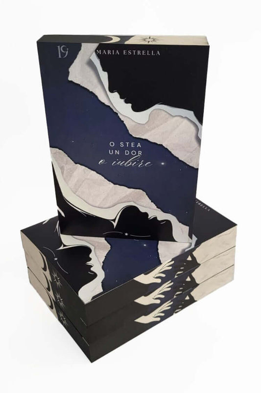 O stea, un dor, o iubire - PRINTED EDGES - Bookbite