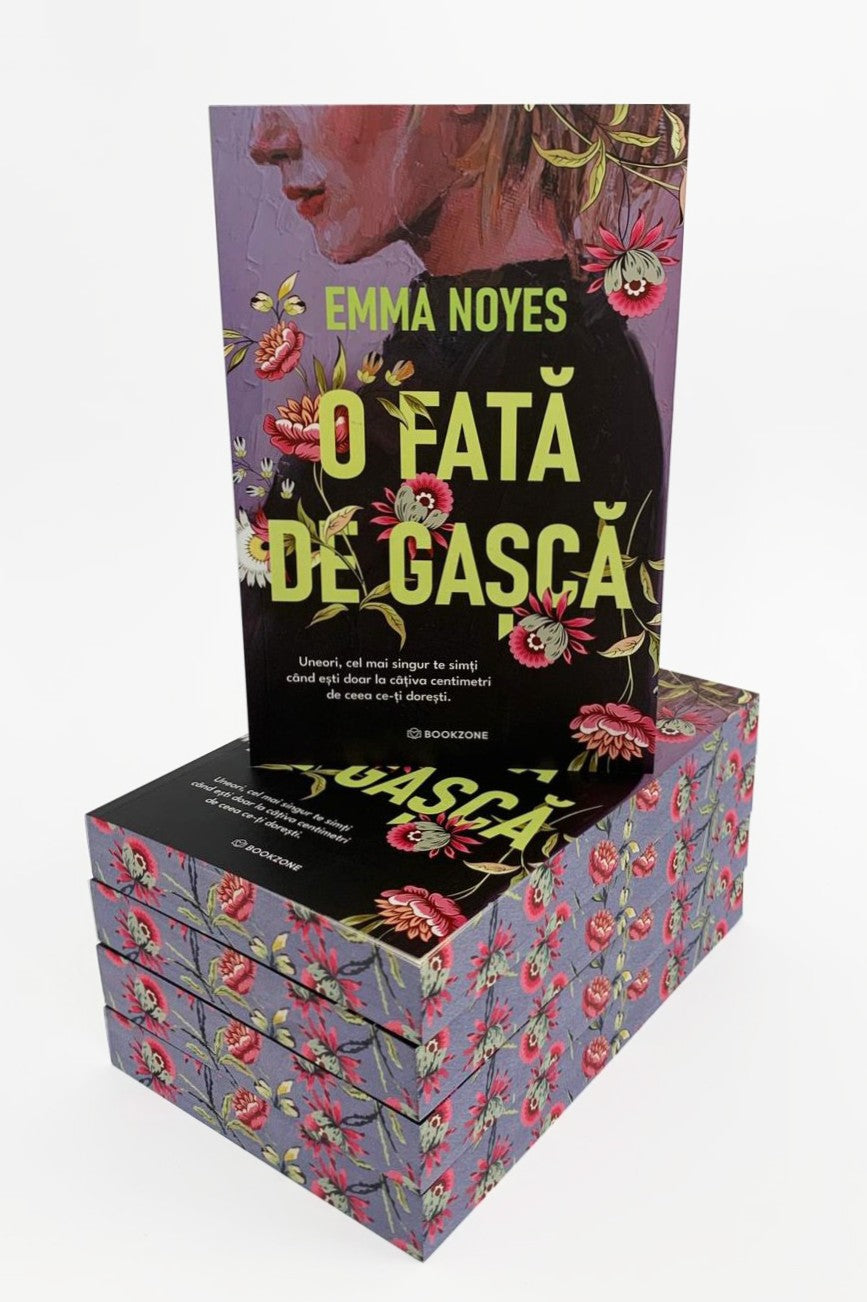 O fată de gașcă - PRINTED EDGES