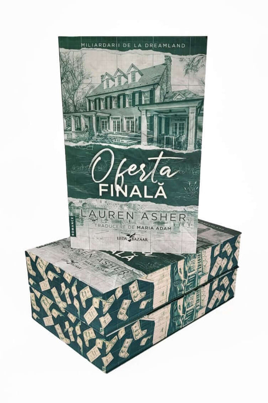 Miliardarii de la Dreamland vol. 3 Oferta finala - PRINTED EDGES - Bookbite