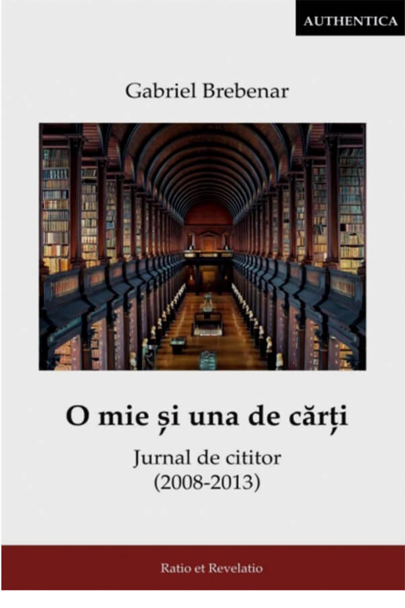 O mie și una de cărți. Jurnal de cititor (2008-2013)