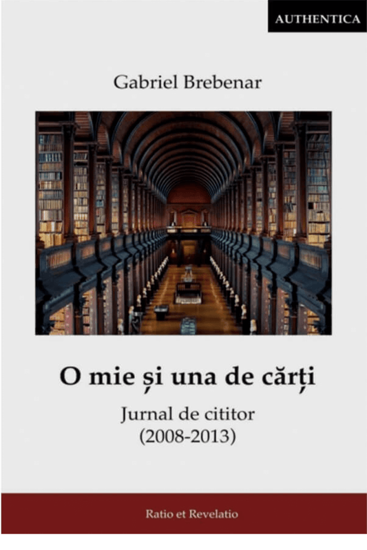 O mie și una de cărți. Jurnal de cititor (2008-2013) - Bookbite
