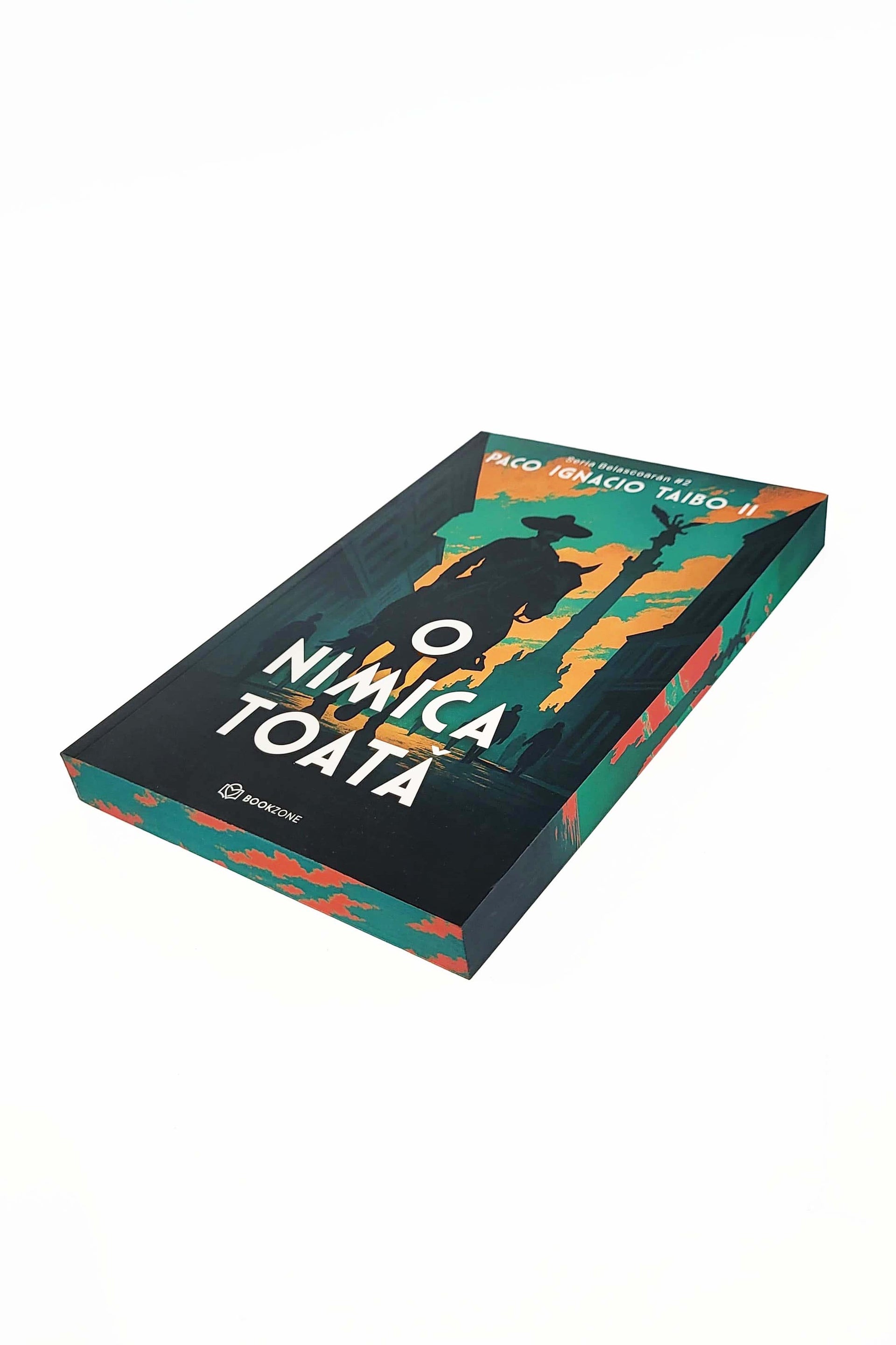 O nimica toata - Seria Belascoarán #2 - PRINTED EDGES
