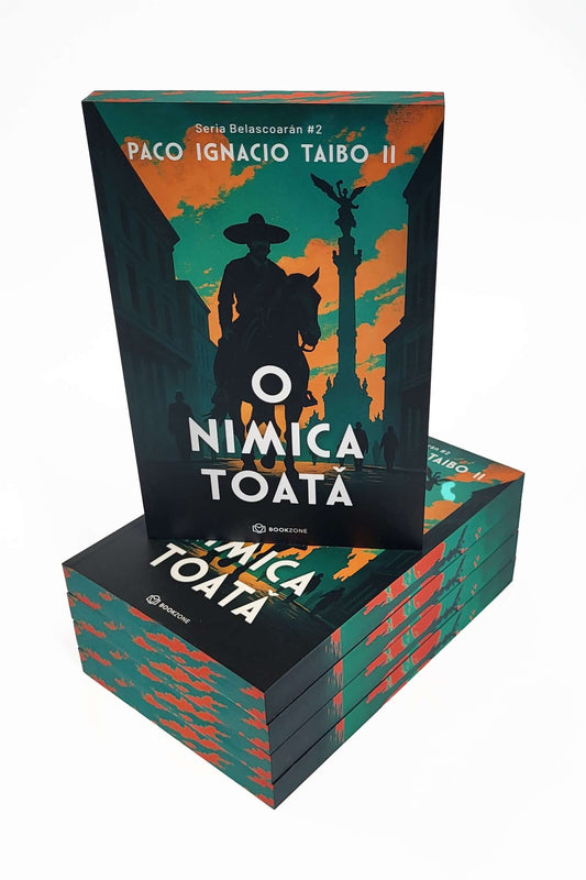 O nimica toata - Seria Belascoarán #2 - PRINTED EDGES - Bookbite