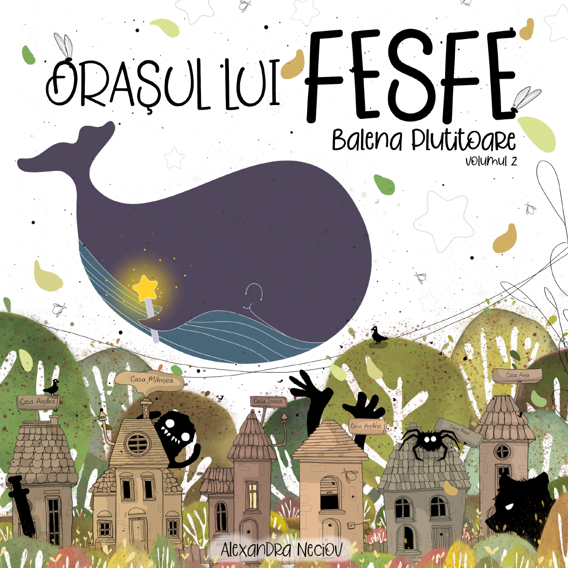 Orașul lui Fesfe - Balena Plutitoare - vol 2