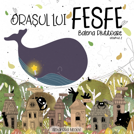 Orașul lui Fesfe - Balena Plutitoare - vol 2