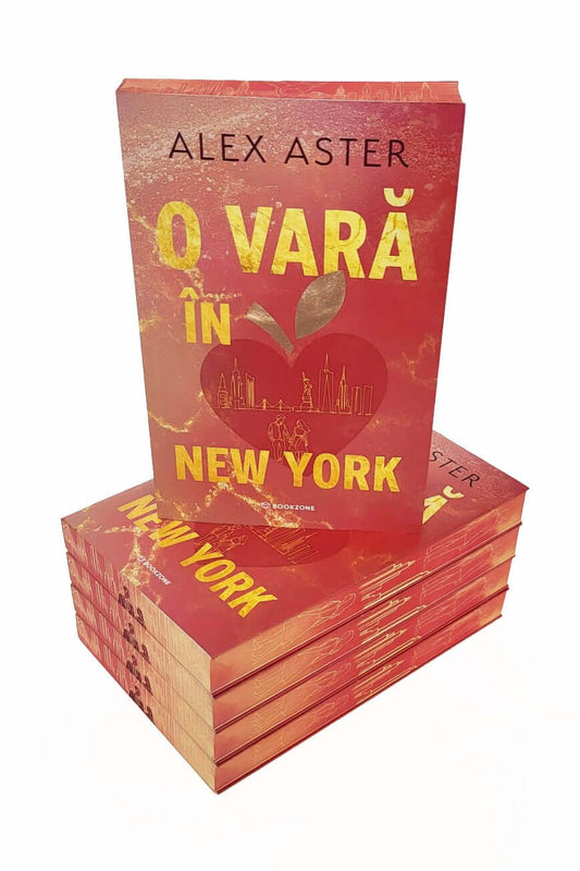 O vară în New York - PRINTED EDGES - Bookbite