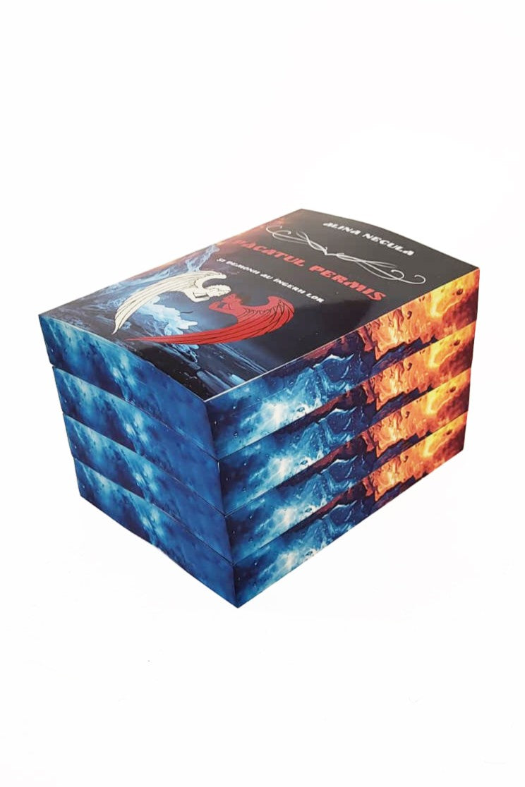 Păcatul permis – Printed Edges de Alina Necula copertă carte