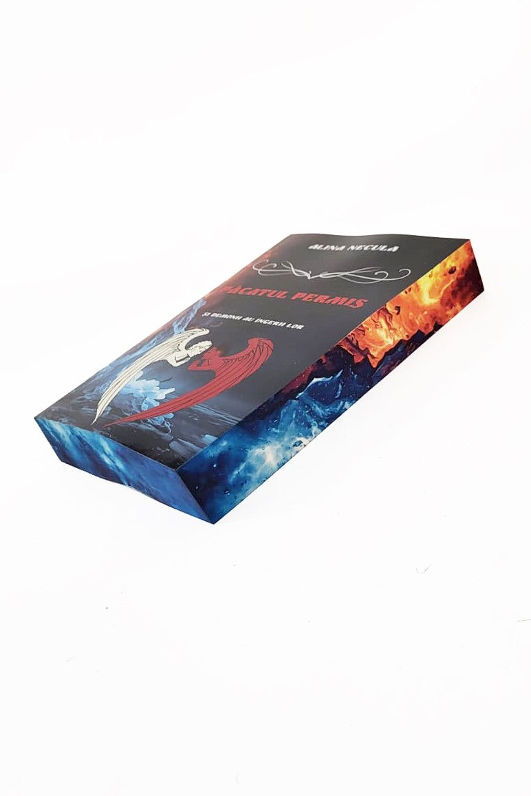 Păcatul permis – Printed Edges de Alina Necula copertă carte