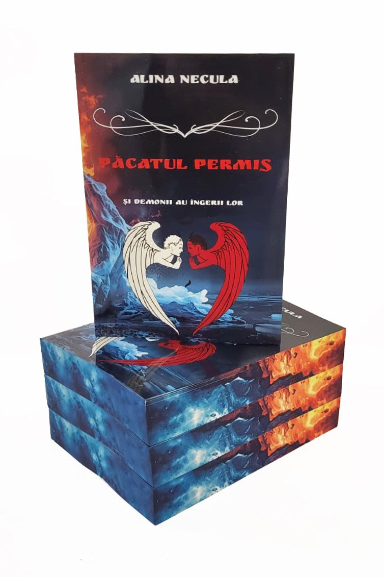 Păcatul permis – Printed Edges de Alina Necula copertă carte