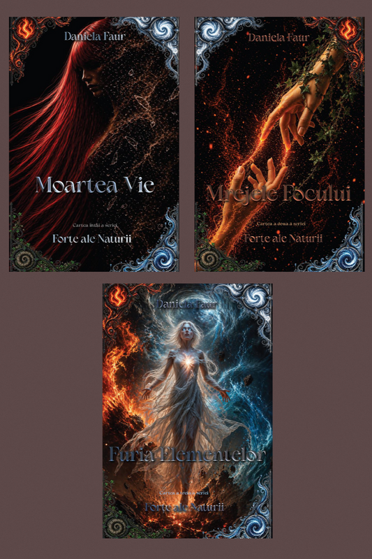 Forțe ale Naturii (Vol. 1-3) - PRINTED EDGES - precomandă