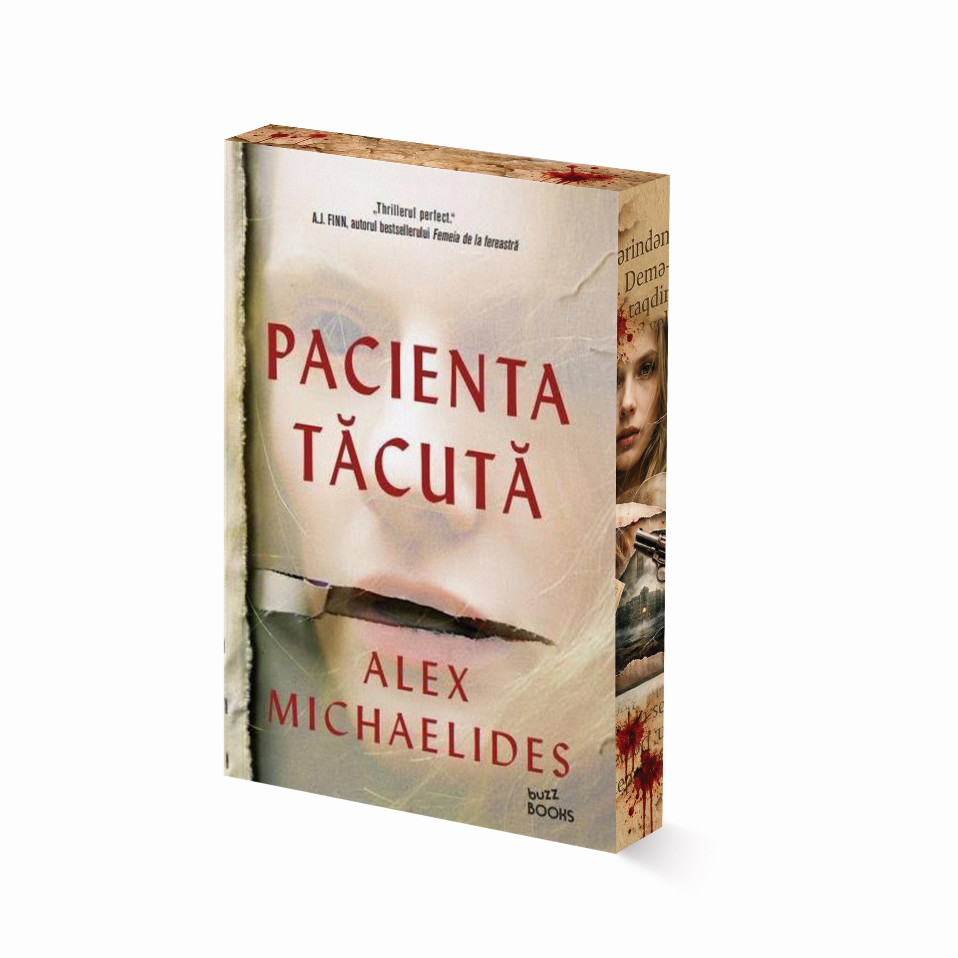 Pacienta tacută - PRINTED EDGES