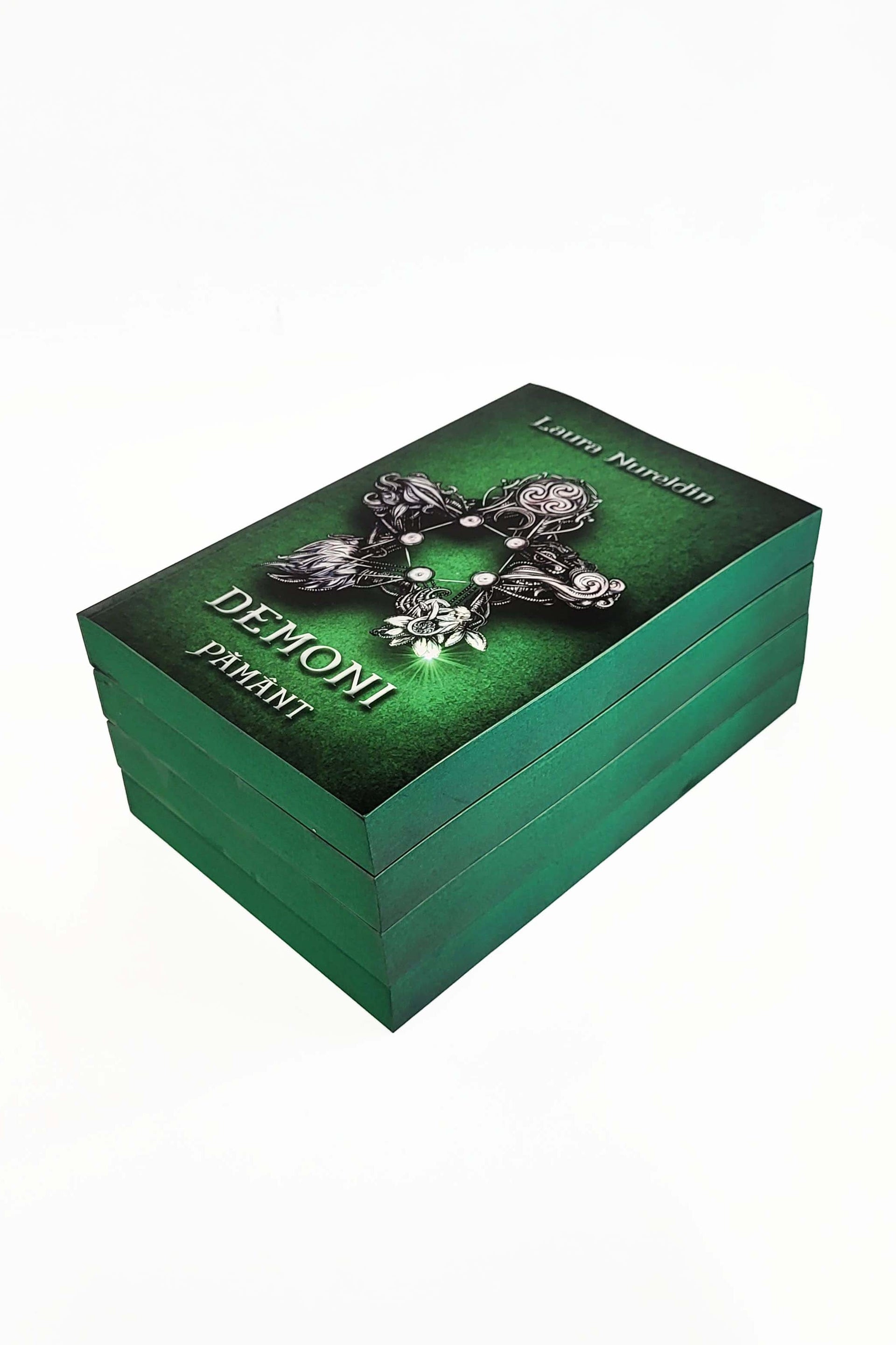Demoni - IV - Pământ - PRINTED EDGES