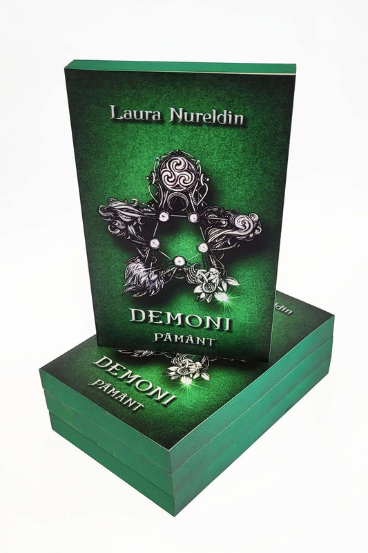 Demoni - IV - Pământ - PRINTED EDGES - Bookbite