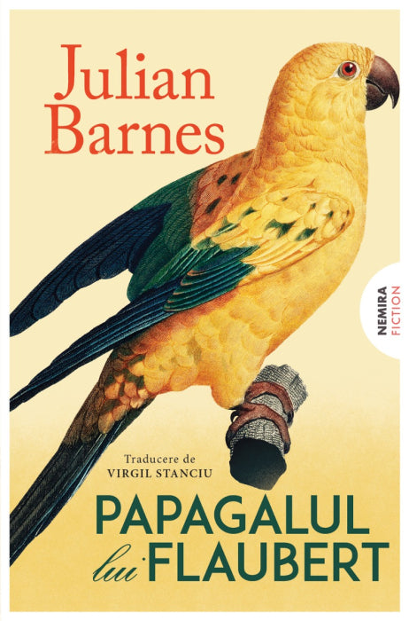 Papagalul lui Flaubert (ed. 2026) - PRINTED EDGES