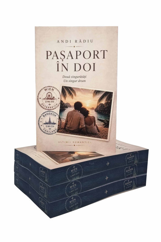 Pașaport în doi - PRINTED EDGES