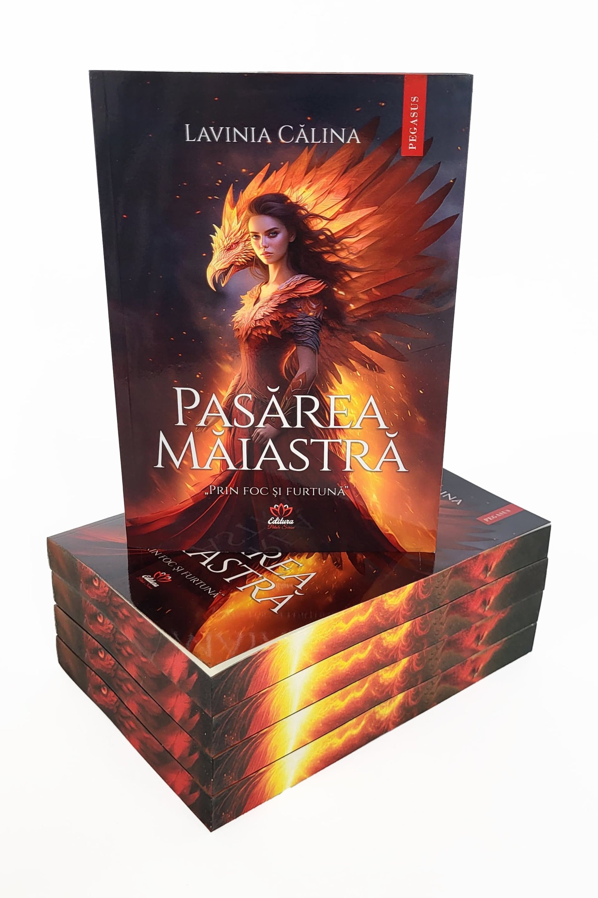 Pasărea măiastră - PRINTED EDGES