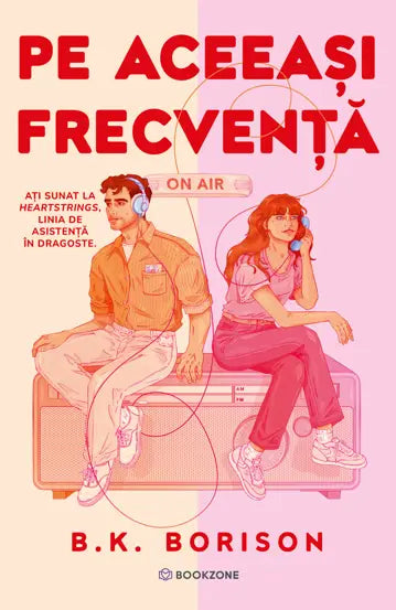 Pe aceeasi frecventa (Heartstrings #1) - PRINTED EDGES