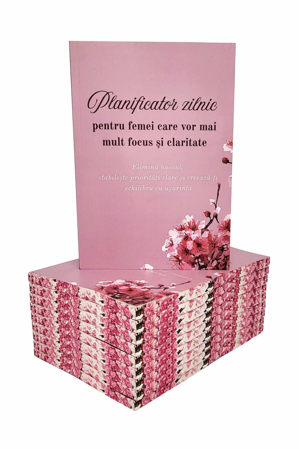 Planificator zilnic pentru femei care vor mai mult focus și claritate - PRINTED EDGES