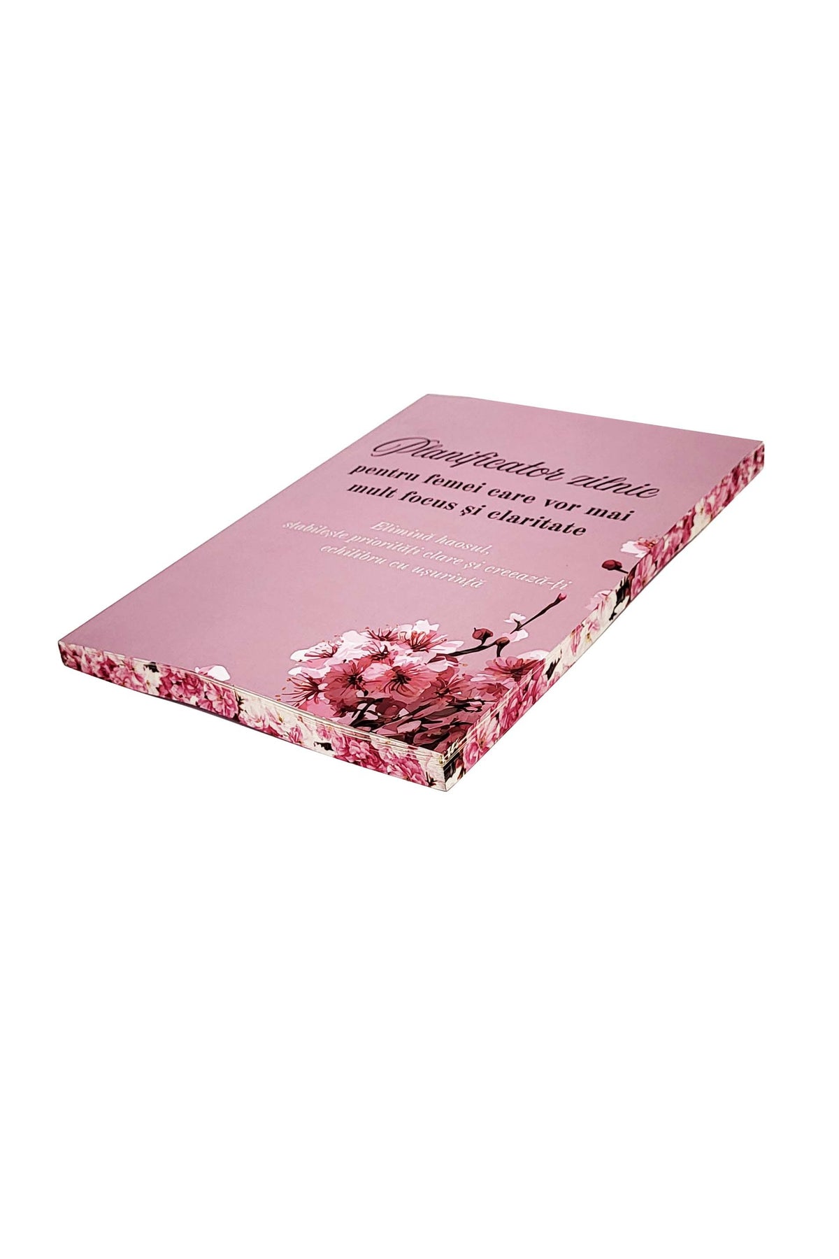 Planificator zilnic pentru femei care vor mai mult focus și claritate - PRINTED EDGES